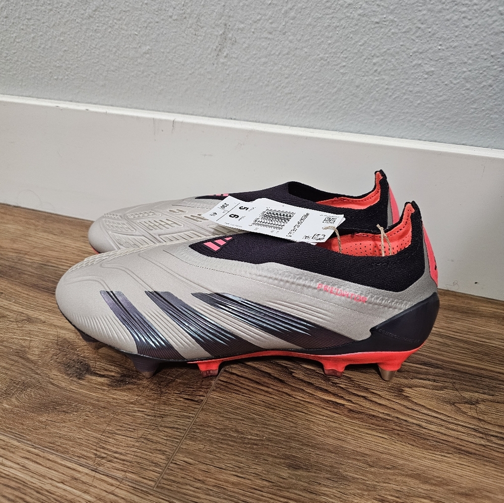 New Mens Adidas Predator Elite FG Soccer Futbol Cleats IF8868 Size 5 $260 Retail